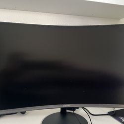 Samsung Curved Monitor 27”