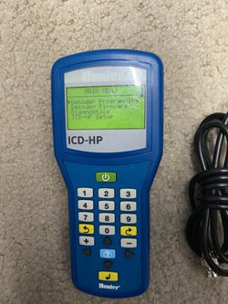 Hunter ICD-HP Decoder (Handheld Programmable)