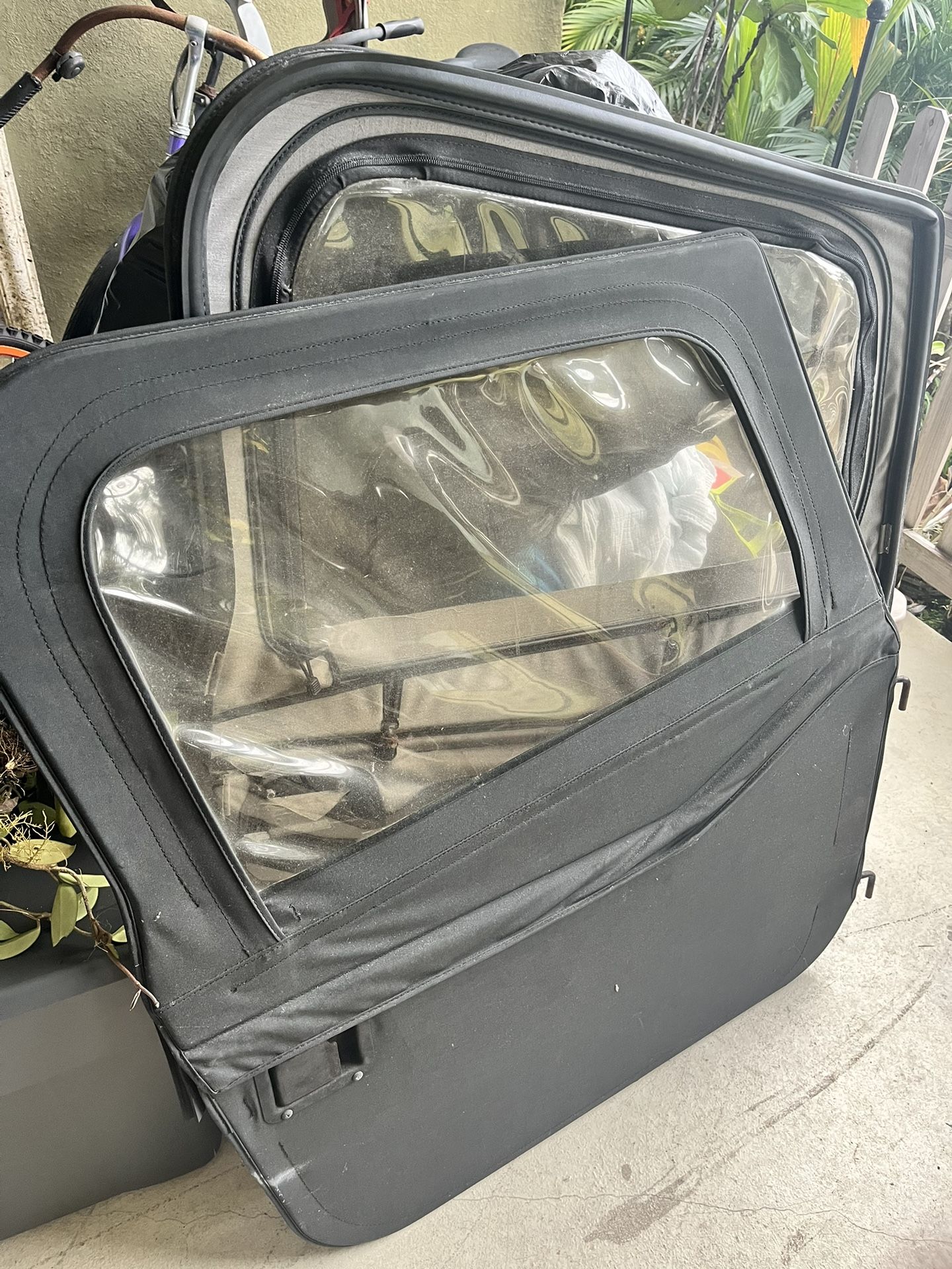 1985 Jeep Doors and Soft Top