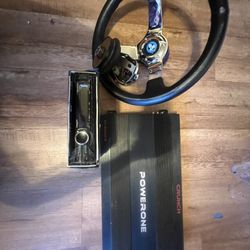 Amplifier,steering Wheel,stero