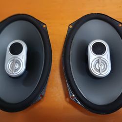 Infinity 6x9 3-way Speakers