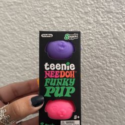 Brand new Needoh squishie