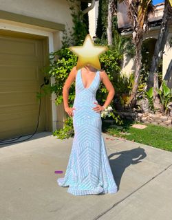 Prevue Prom Dress