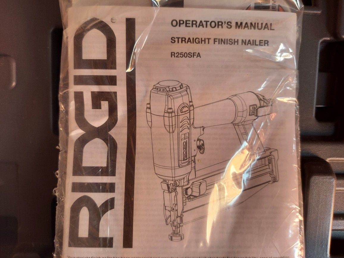 Straight Finish Nailer