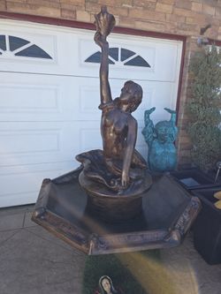 Mermaid Fountain For Sale 