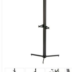 Feedback Sports Velo Cache Display Stand - 2-Bike, Free-Standing, Black