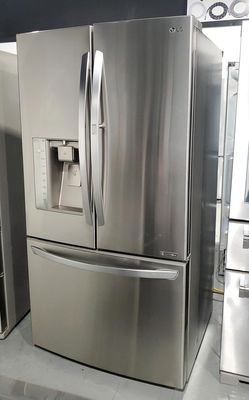 LG 3 Door Stainless Steel Refrigerator
