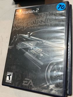 Need for Speed Most Wanted Black Edition PS2