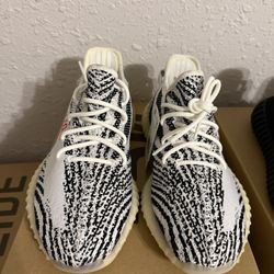 ZEBRAS SZ 9.5 $200