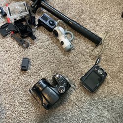 Various Camera Equipment 