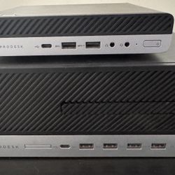 HP Prodesk Mid Size Desktop
