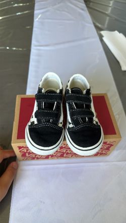 Old Skool Vans - Checkered