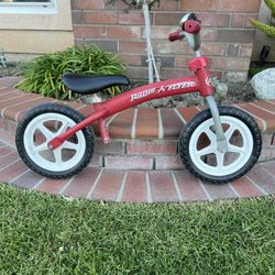 Toddler Radio Flyer Glide Bike