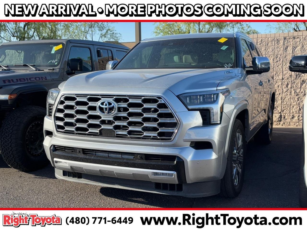 2024 Toyota Sequoia