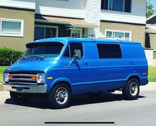 1973 dodge hotsell van for sale