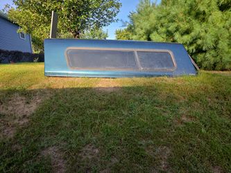 Free truck topper 8 foot