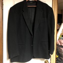 Men’s sports coat black