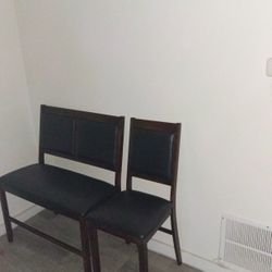 Table 2 Benches And 2 Chairs 