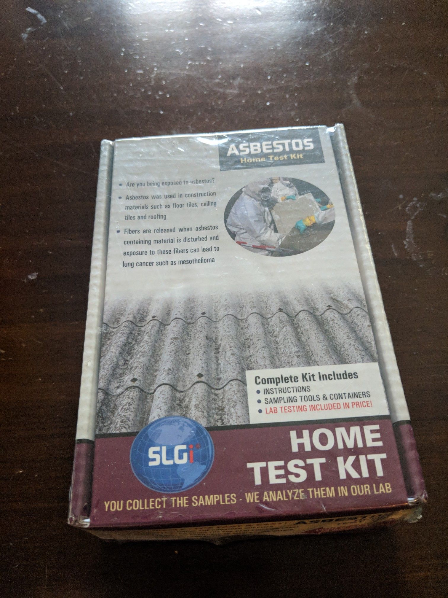 Asbestos Home Test Kit