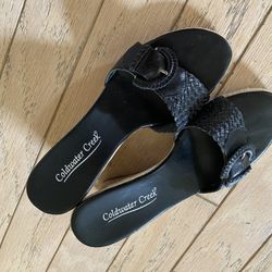 Coldwater Creek Wedge Heel