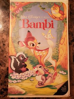 Disney VHS tapes!!! 2 black diamond classics!!!