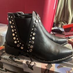Ankle Back Boots 