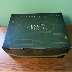 Halo Infinite Collector's Edition Xbox Series X Complete Excellent Condition