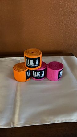 Boxing hand wraps