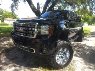 2014 GMC Sierra 2500 HD Crew Cab