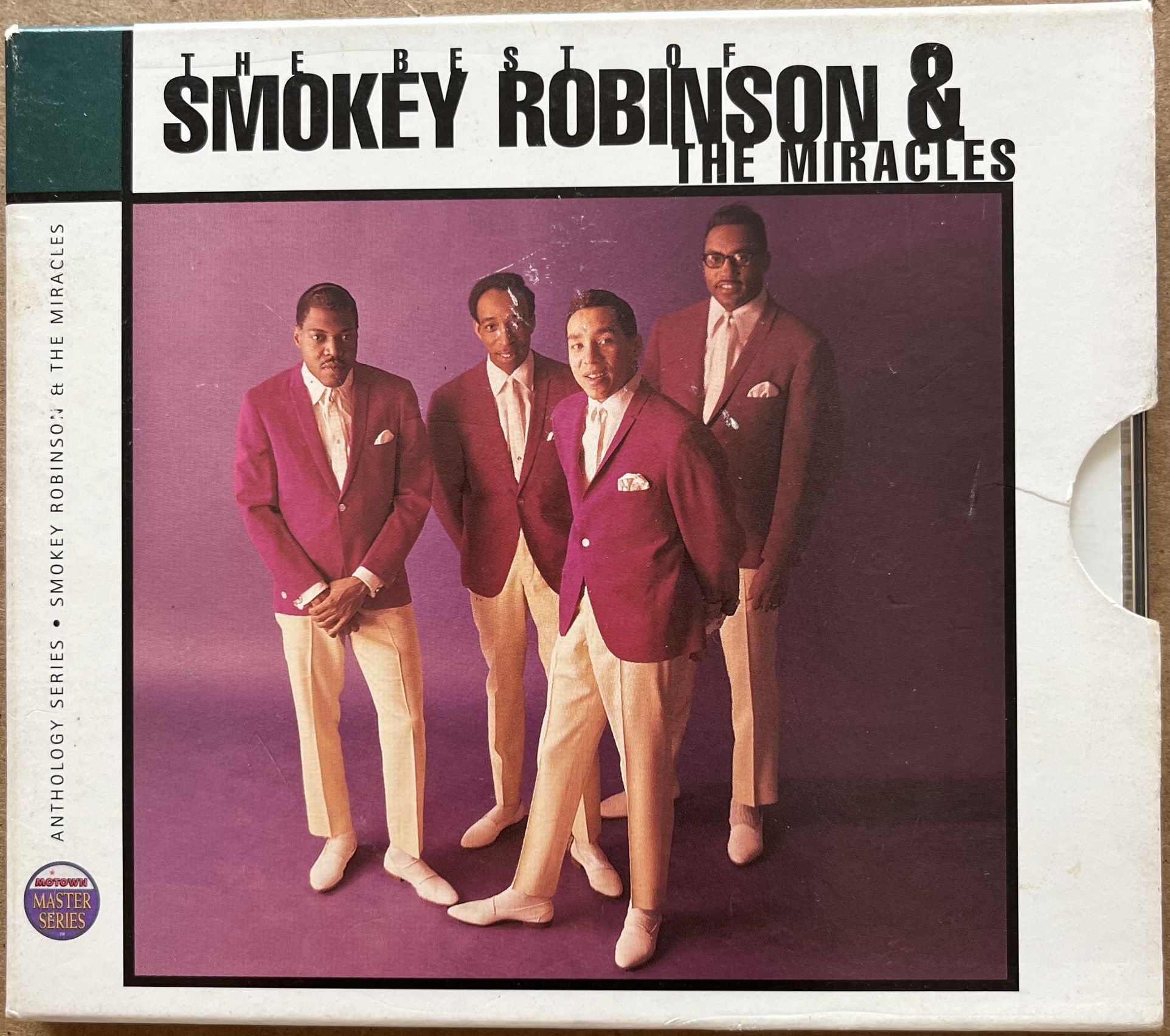 Smokey Robinson & The Miracles 2CD