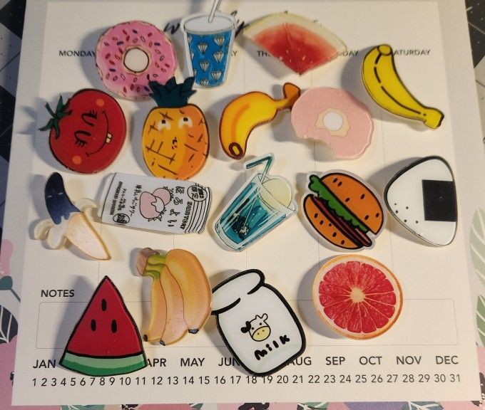Acrylic Pins