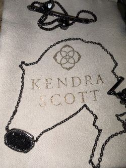 Kendra Scott necklace and toggle bracelet