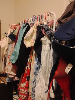 girl. Clothes and shoes