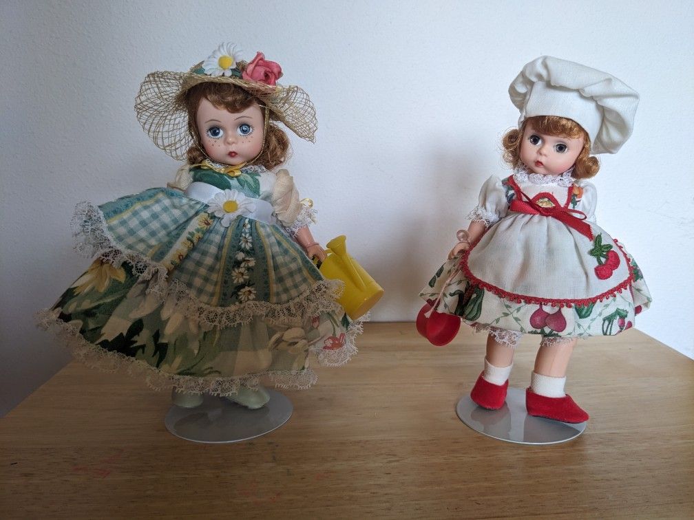 Madame Alexander + Other Miscellaneous Dolls