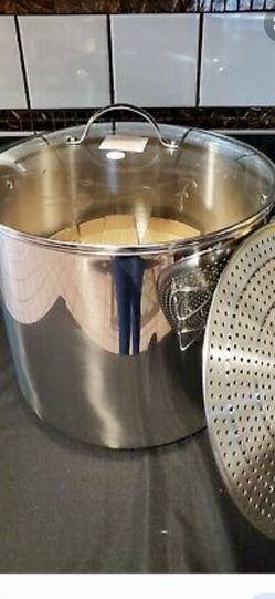 Princess House 30Q with steel steamer