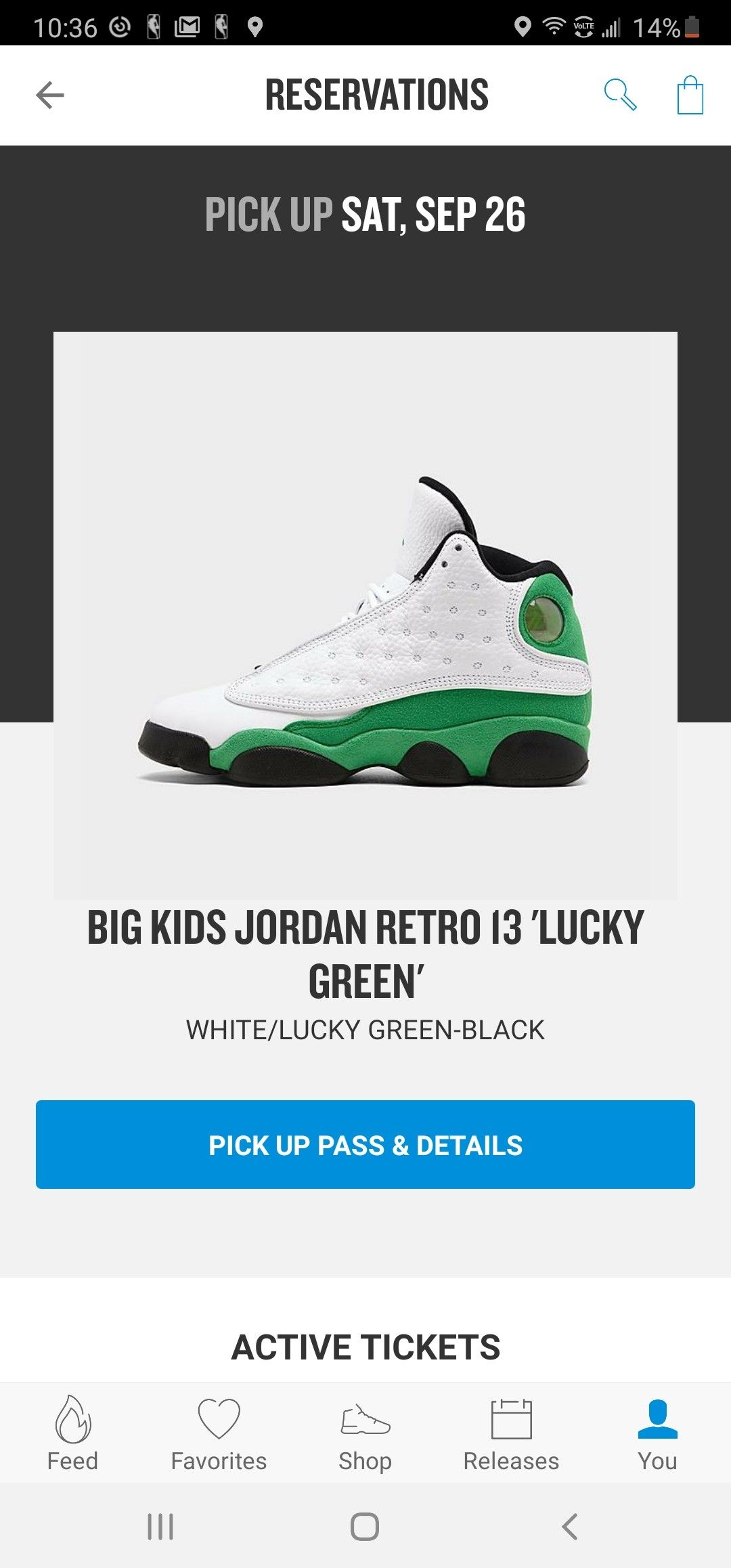 BRAND NEW Jordan retro 13 "LUCKY GREEN"