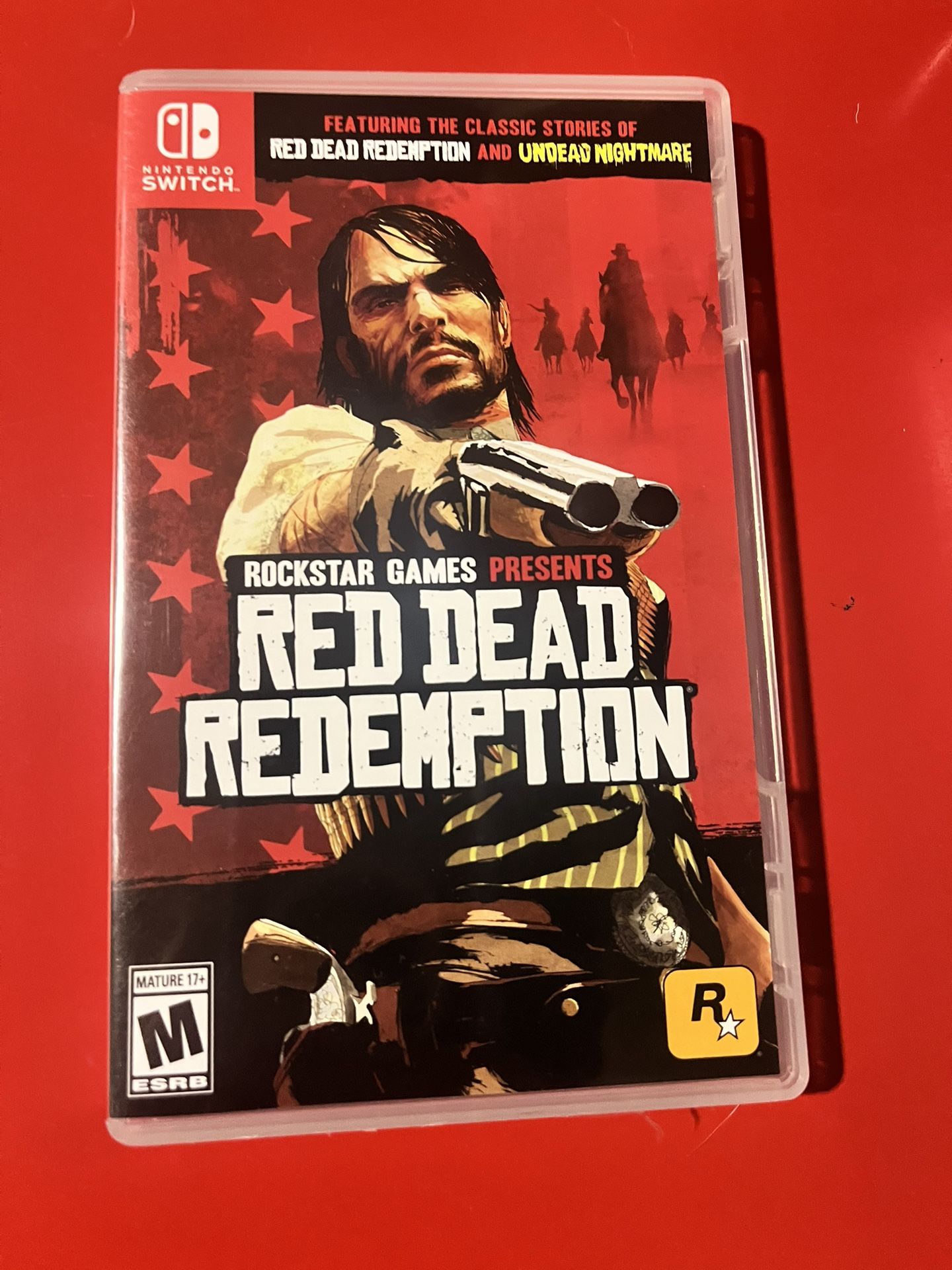 Red Dead Redemption Nintendo Switch