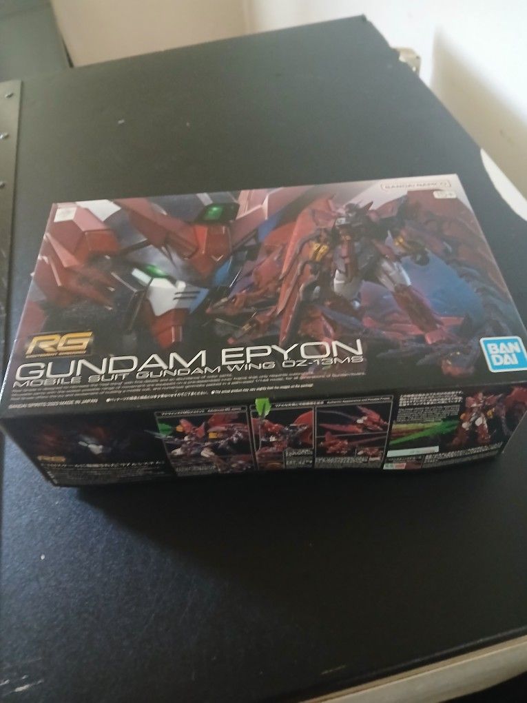 Gundam Epyon Mobile Suit Gundam Wing