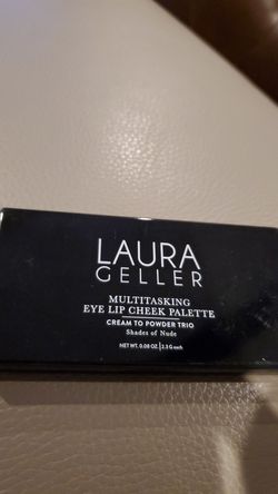 Laura Geller Eye, lip, cheek palette, new