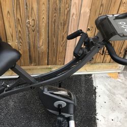 A Nice Exercise  Bike W ( One Missing  Pedal) That Can Be Order On Line Or Any Second Hand Shop, For That I Lower The Price