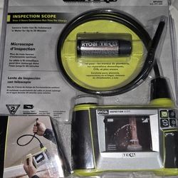Ryobi Inspection Scope
