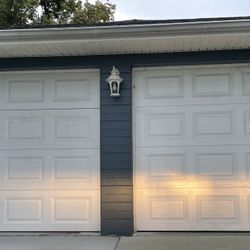 Fully Functional Garage Doors