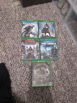 Xbox one games