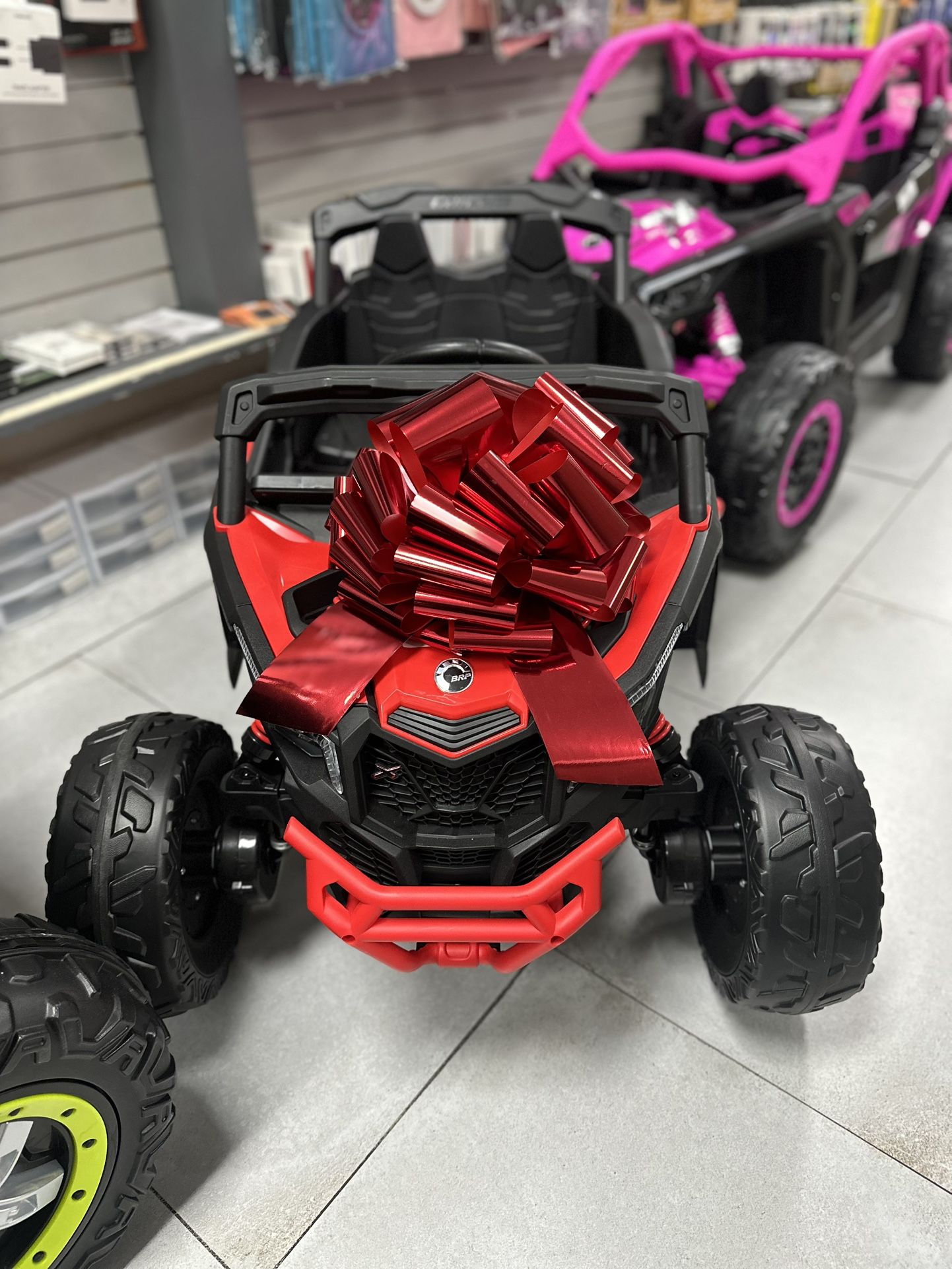 Kid’s Mini Can Am Ride On 24volts With Remote! Finance For $50 Down!!