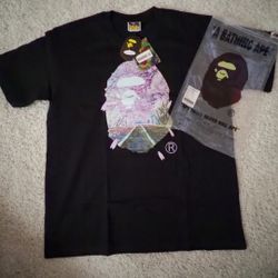 bathing ape t shirt 