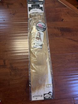 Eve Hair Clip In Extensions 22 180g 7pcs 27 Blonde Euro Remy Virgin Human