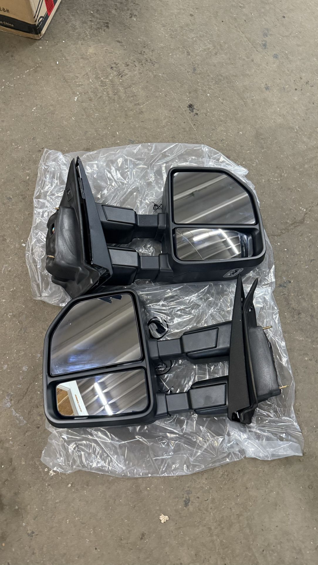 2017-2019 Ford F250, F350, F450, F550 Tow Mirrors