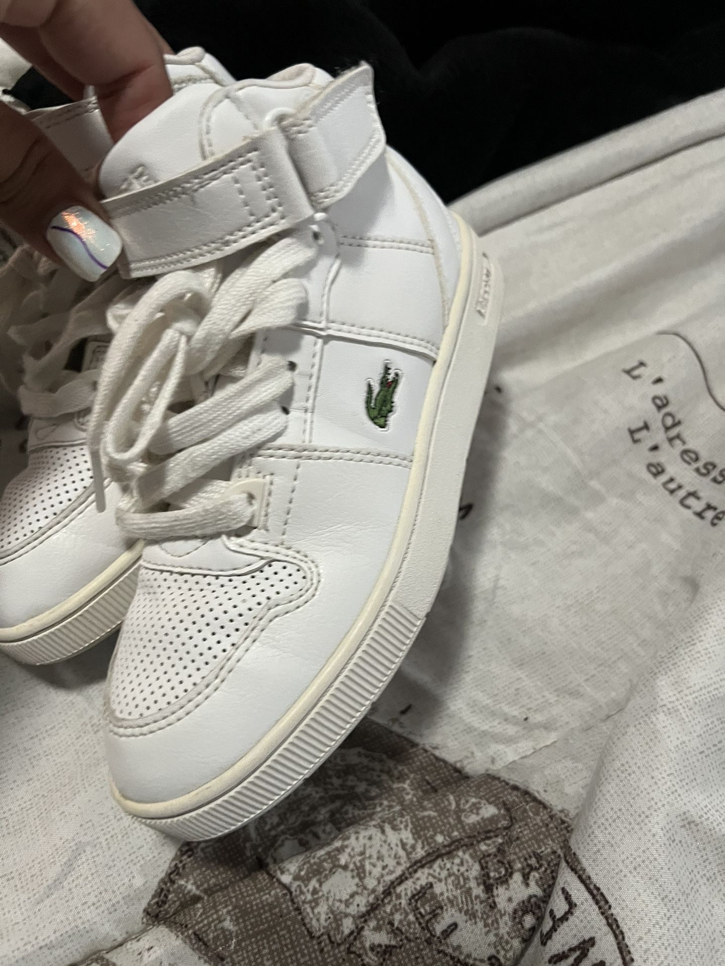 Lacoste Shoes Kids Size 12