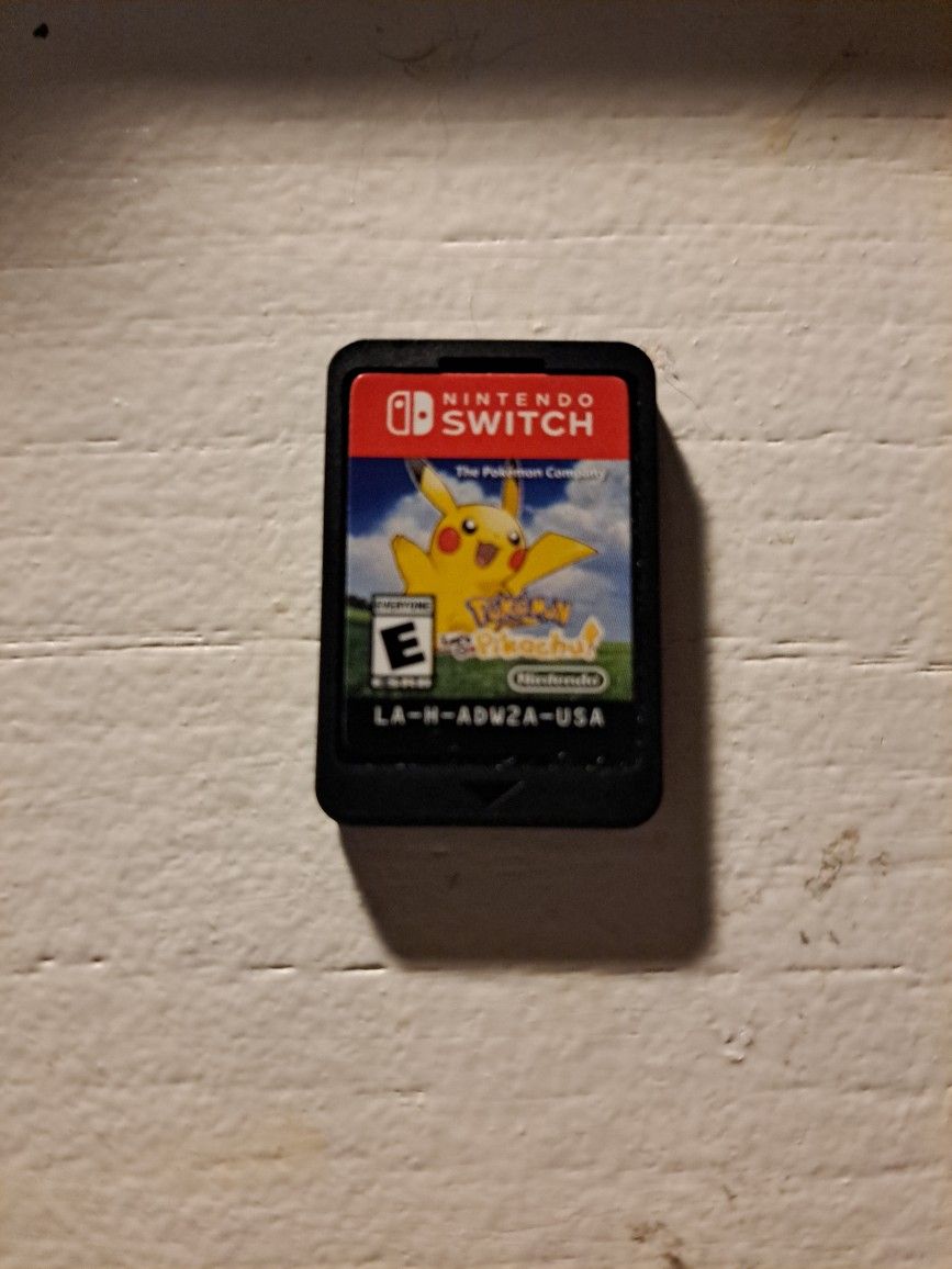 Pokemon: LET'S GO PIKACHU