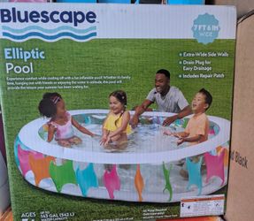 Swimming Pool 7 Ft Wide